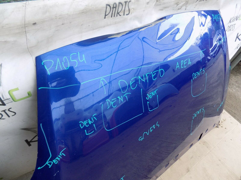 2006-2011 FIAT GRANDE PUNTO BONNET IN BLUE