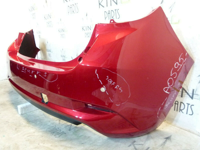 MAZDA 3 MK3 SKYACTIV FACELIFT 2017-19 GENUINE REAR BUMPER PDC B63B-50221
