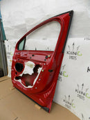 PEUGEOT 3008 2008-2016 FRONT RIGHT DOOR PANEL RED
