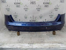 AUDI A4 B8 SALOON 2011-14 FCL REAR BUMPER GENUINE BLUE (6478) 8K5807511G