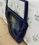 FORD FIESTA MK7 2008-2017 REAR LEFT DOOR PANEL BLUE *DAMAGE*