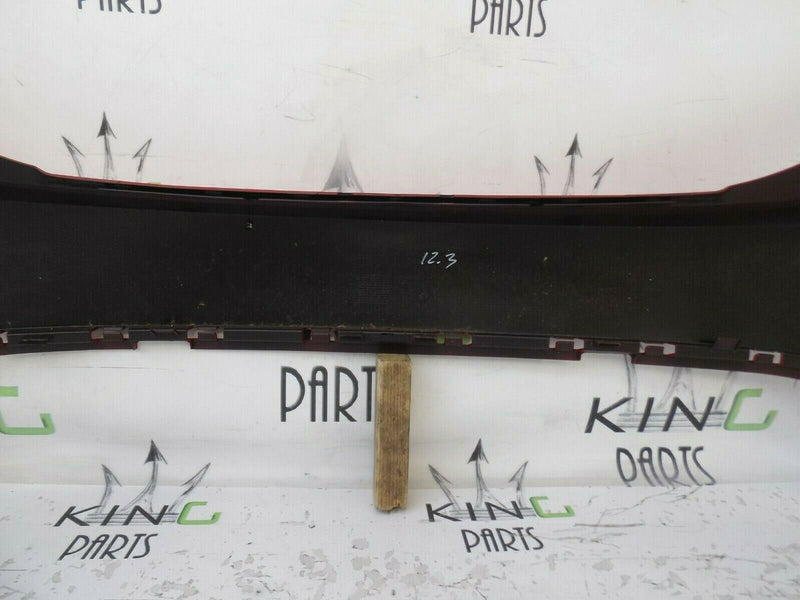 CHRYSLER LANCIA YPSILON (846) 2012-ON RED REAR BUMPER GENUINE IN RED 735479601