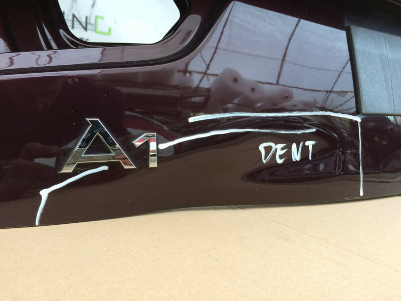 AUDI A1 8X 2010-2017 3 DOOR GENUINE TAILGATE REAR BOOTLID PANEL