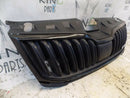 SKODA OCTAVIA 3 MK3  2017-2020 FRONT BUMPER GRILL WITH SURROUND TRIM 5E0853653C