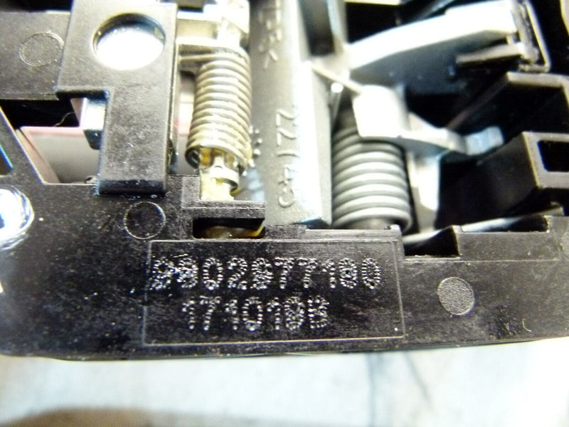 PEUGEOT 308 SW ESTATE 2017-21 REAR RIGHT EXTERIOR DOOR HANDLE 9802977190