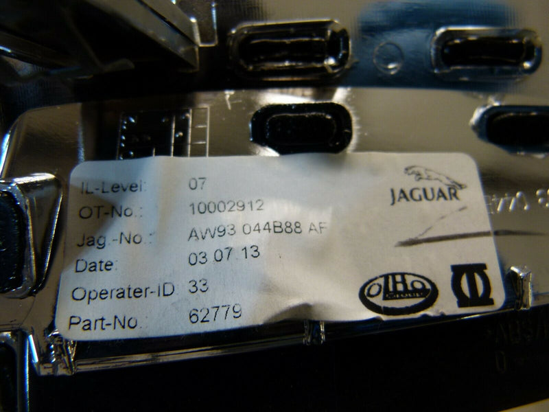 JAGUAR XJ X351 2010-19 CENTRE CONSOLE RADIO HEATER TRIM SURROUND AW93-044B88-AF