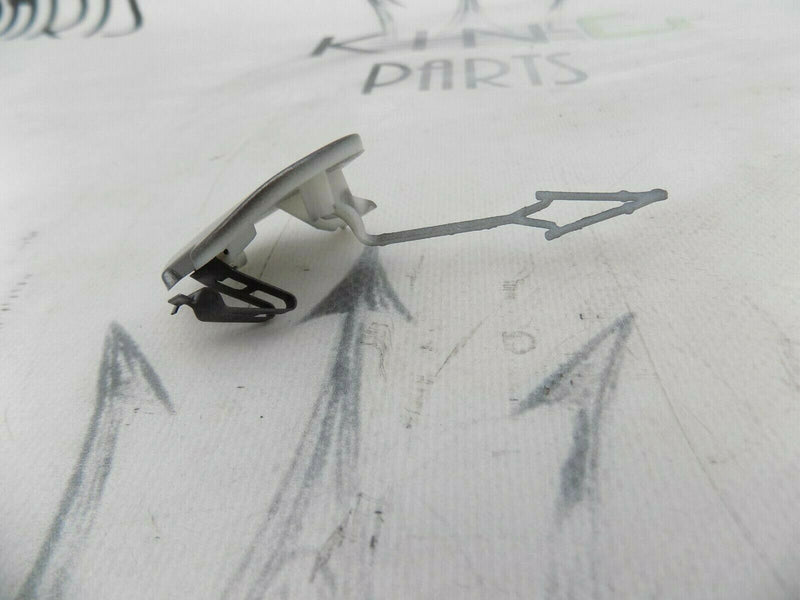 LANCIA YPSILON MK2 846 2011-ON FRONT BUMPER TOW EYE COVER METALLIC 735618654