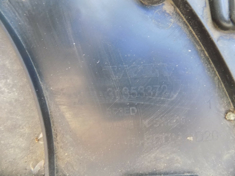 VOLVO II MK2 XC90 2015-201 FRONT BUMPER AIR GUIDE UNDER TRAY 31353372