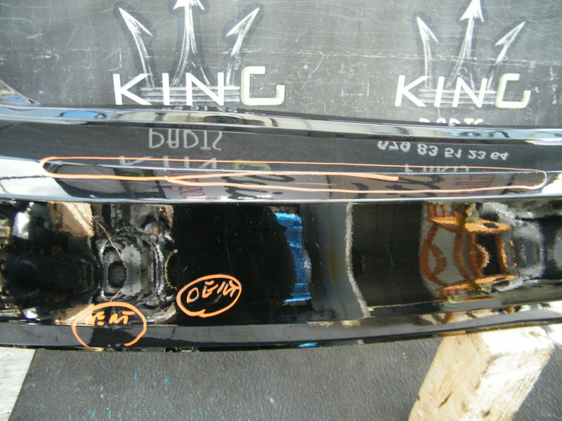 VOLVO S60 II 2010 2011 2012 REAR BUMPER BLACK GENUINE 30678963 (A3576B)