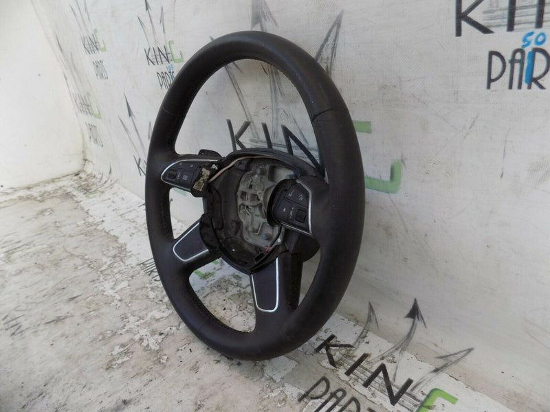 2014 AUDI A3 SE  SPOKE LEATHER MULTIFUNCTION PADDLE SHIFT STEERING WHEEL TDI