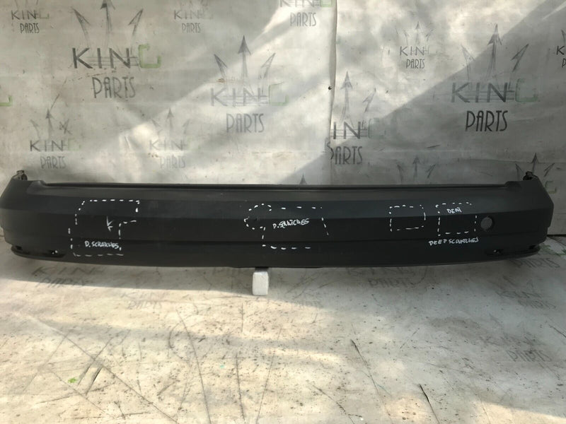 VW CADDY MAXI PANEL VAN IV 2015-2019 REAR BUMPER GENUINE 2K5807421