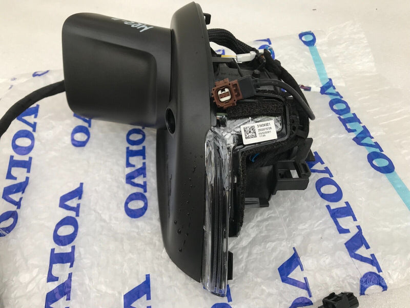 VOLVO V90 MK2 2016-ON LEFT WING MIRROR BRACKET WITH WIRING LOOM 31385685