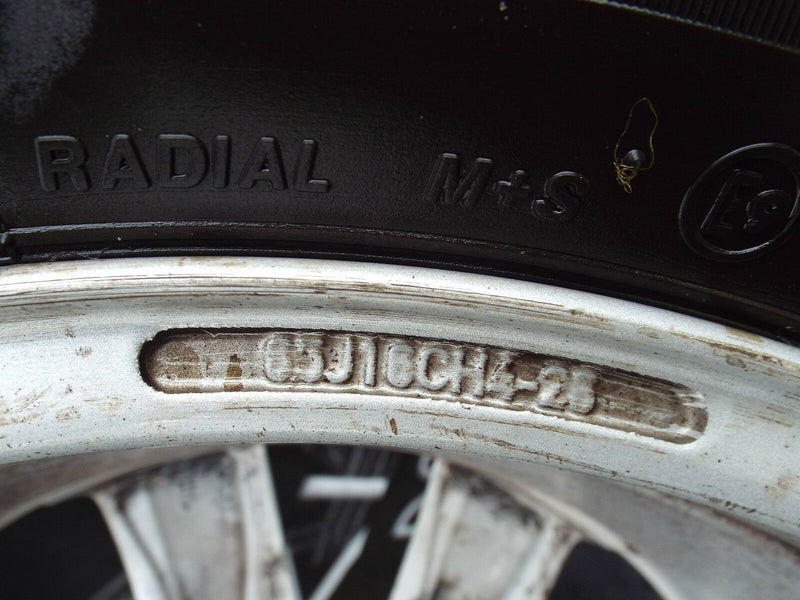 Citroen C4 Grand Picasso 2006-13 Genuine 16" Alloy Genuine Wheel 215/55R16 Tyre