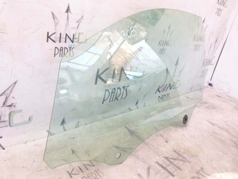 PEUGEOT 308 MK2 2013-21 GENUINE WINDOW GLASS FRONT DOOR LEFT SIDE DOT39 AS2 M34