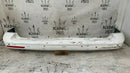 VW TRANSPORTER T6 2016-ON WHITE REAR BUMPER PDC GENUINE 7E5807417