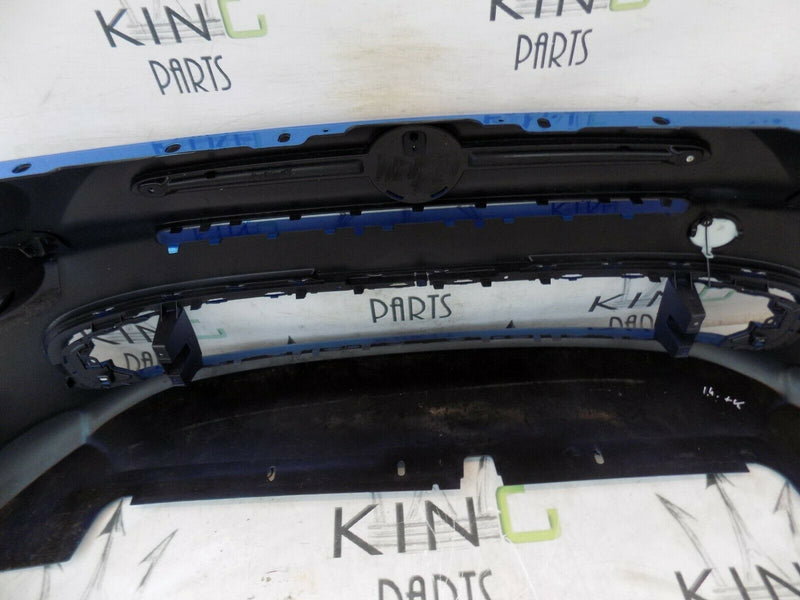 FIAT 500 S SPORT 2016-ON FACELIFT FRONT BUMPER IN BLUE + BADGE 735619571