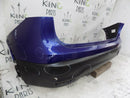 NISSAN QASHQAI 2014 2015 2016 BLUE REAR BUMPER GENUINE 85022-4EA0H
