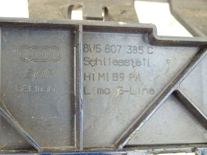 AUDI A4 B9 S-LINE LCI 2020-ON REAR CARRIER RADIATOR SLAM PANEL 8W5807385C