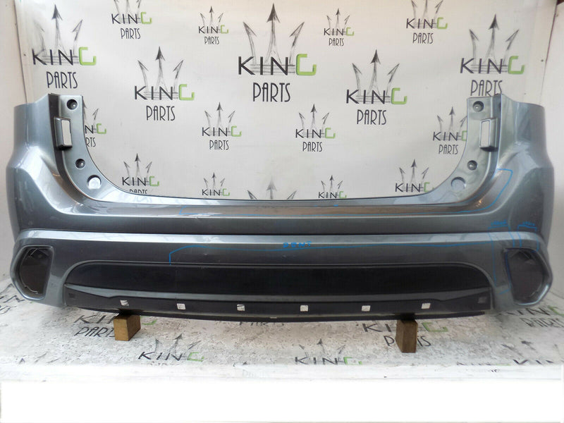 MITSUBISHI OUTLANDER MK3 LCI 2016-2017 GENUINE REAR BUMPER 6410C798ZZ