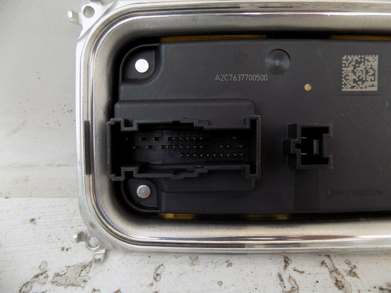 MERCEDES W213 E CLASS HEADLIGHT CONTROL BALLAST ECU A213 900 19 24