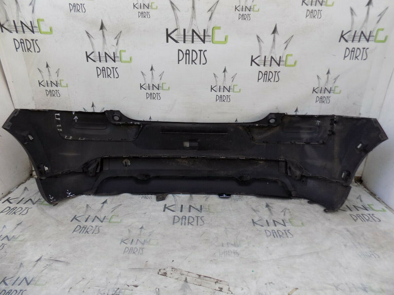 CITROEN C4 CACTUS 2014-ON BLACK REAR BUMPER GENUINE PDC 9801686677