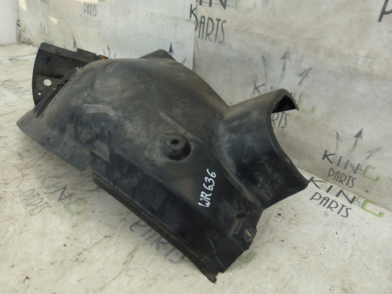 MERCEDES C W204 2007-11 FRONT LEFT WHEEL MUD GUARD GENUINE A2046981530