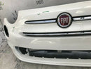 FIAT 500 FACELIFT 2015-ON POP FRONT BUMPER & BADGE LOGO & CHROME GRILLE