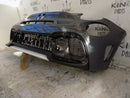 FIAT 500 ABARTH 595 2016-UP FCL FRONT BUMPER DARK GREY+GRILL OEM 735633044