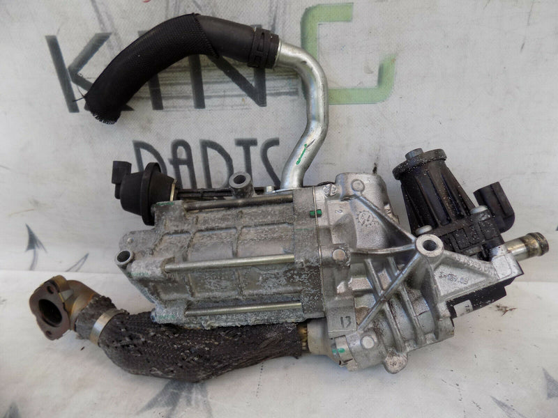 JAGUAR XJ TDV6 3.0 DIESEL / RANGE ROVER SPORT EGR VALVE AND COOLER 9X2Q-9U438-CA