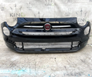 FIAT 500 POP FACELIFT 2015-2023 FRONT BUMPER & TOP BADGE LOGO 735619476