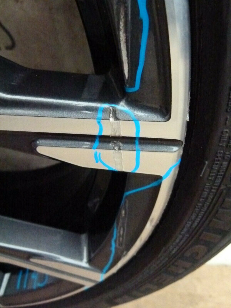 BMW X1 F48 19" 8JX19H2 ET47 ALLOY WHEEL RIM 8092163 TYRE 225/45 R19