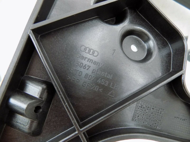 AUDI A5/S5 2007-2016 REAR BUMPER LEFT SUPPORT BRACKET 8T0807571 GENUINE