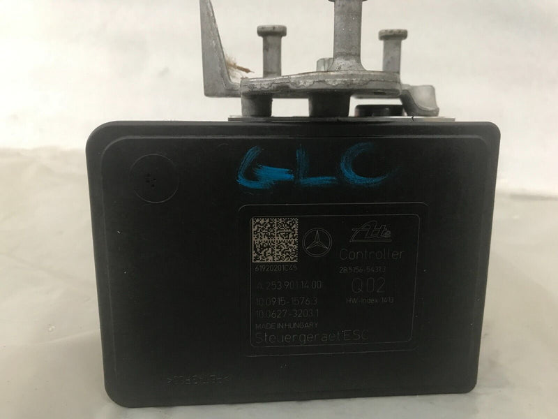 MERCEDES GLC X253 W205 250 2.0 PETROL GENUINE ABS PUMP ESC MODULE A2539011400