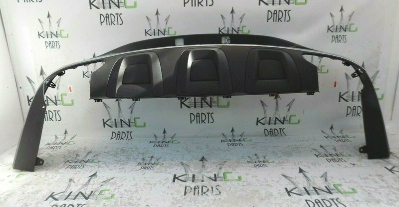 MERCEDES GLC X253 COUPE 2016 2017 REAR BUMPER DIFFUSER VALANCE A2538858400