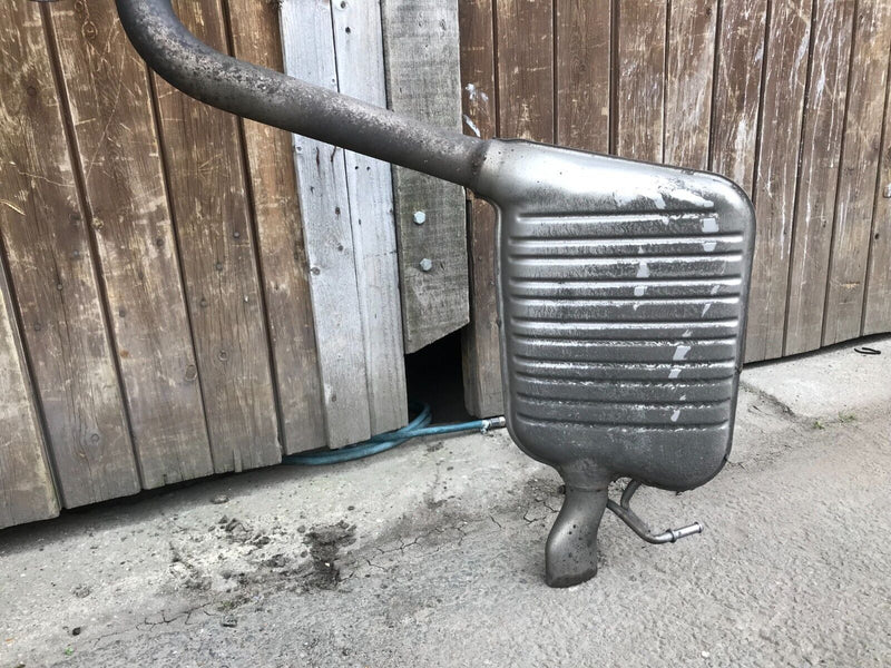 MERCEDES W212 SALOON AMG SPORT09-16 SILENCER EXHAUST MUFFLER *CUT TO ORDER