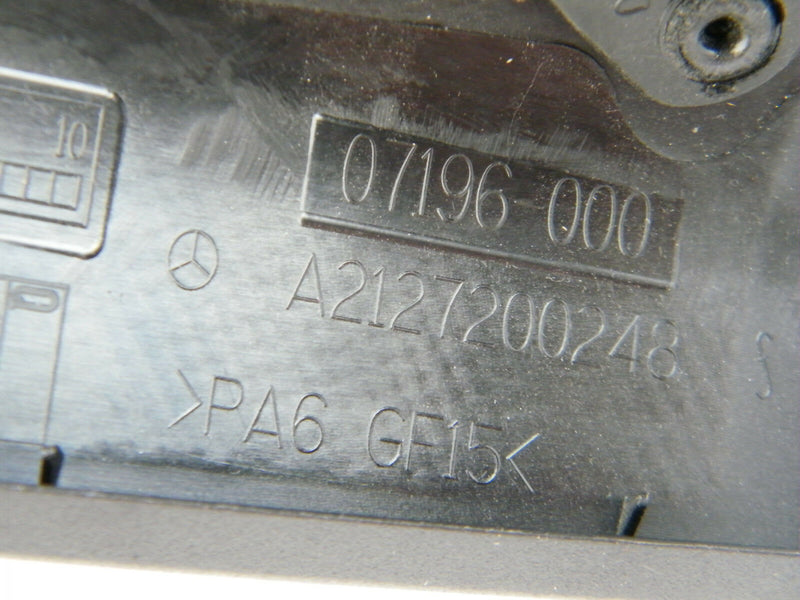 MERCEDES W212 E-Class 2010-15 SPEAKER TWEETER FRONT DOOR RIGHT MIRROR 2127200248