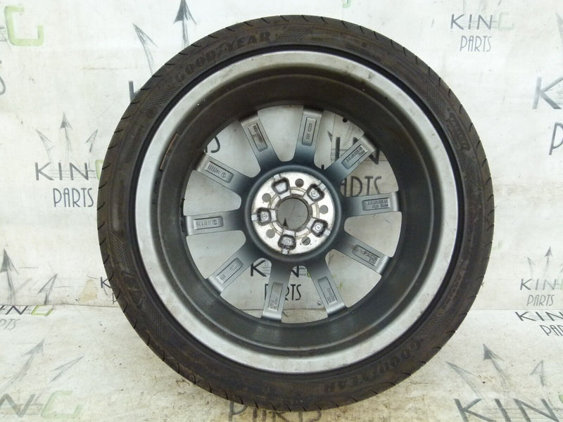 AUDI A3 S-LINE WHEEL ALLOY RIM & TIRE 8JX18H2 ET46 8V0601025AR GENUINE