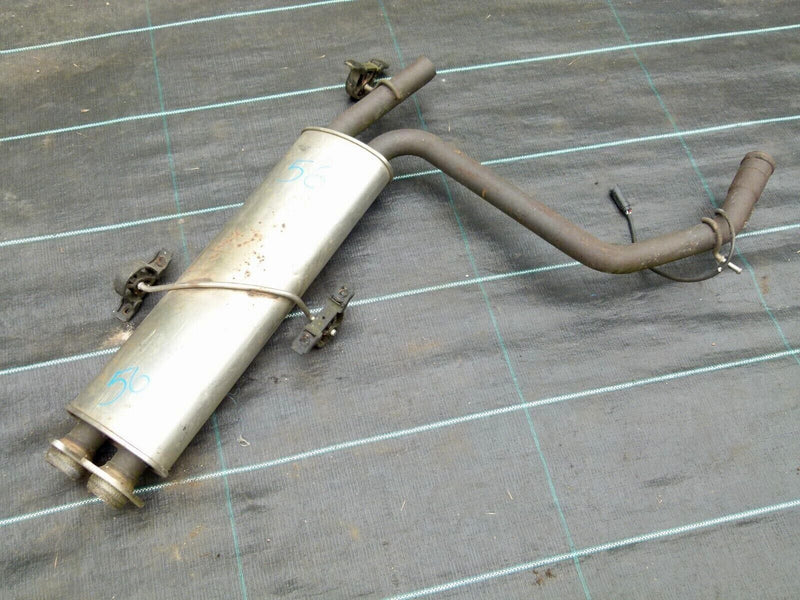 BMW X5 E53 4.4i 4.6is 4.8is PIPE EXHAUST MUFFLER BOX *CUT TO ORDER 7500583