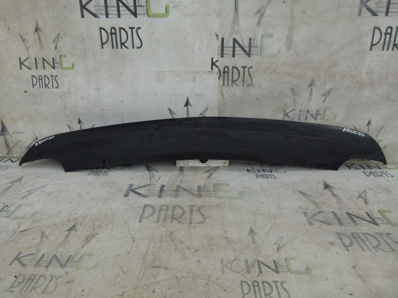 VAUXHALL ZAFIRA C TOURER 2016-2018 REAR BUMPER DIFFUSER GENUINE 13300724