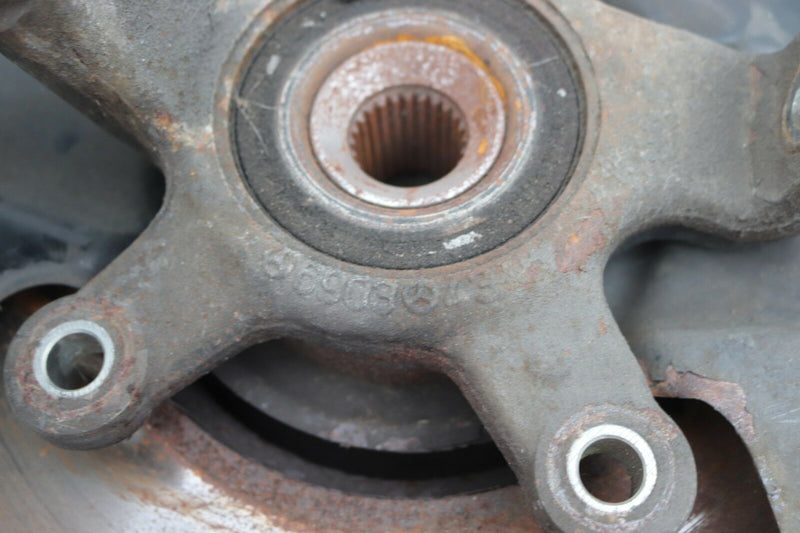 MB B CLASS W245 2006-2011 1.5 PETROL FRONT LEFT BEARING HUB BRAKE PLATE DISC *3