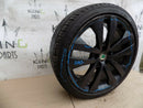 SKODA FABIA MONTE CARLO VRS 17" ALLOY WHEEL 7Jx17 ET45 + TYRE  - GENUINE