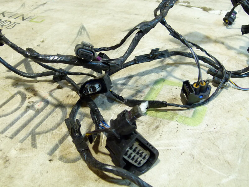 RANGE ROVER SPORT 13-17 FRONT BUMPER WIRING LOOM GENUINE GK6214369DC