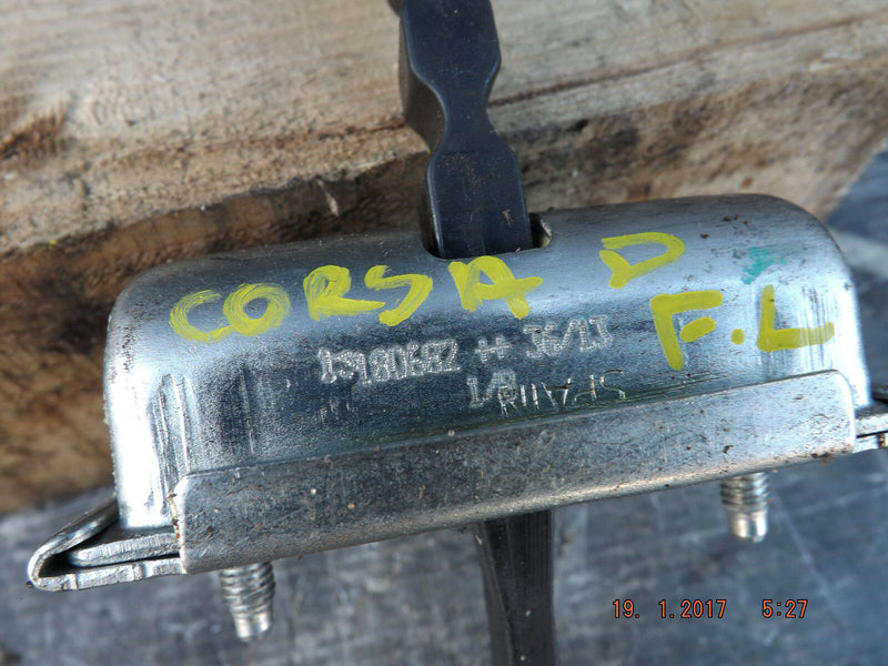 VAUXHALL CORSA D MK3 2006-2014 FRONT DOOR LEFT SIDE HINGE ROOD-DOOR STRAP BAR