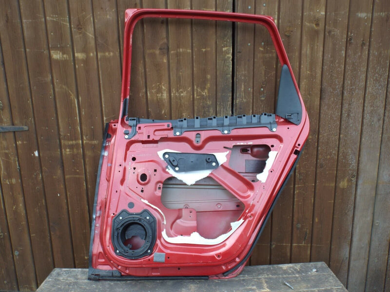 Citroen C4 Picasso 2006-2012 Rear Door Right Driver Side Maroon O/S