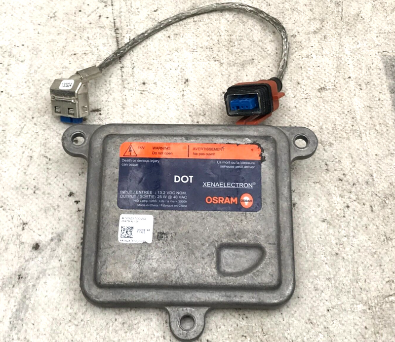 FORD FOCUS RS ST MK3 2012-18 XENON BALLAST CONTROL UNIT STARTER OSRAM A70525700
