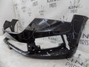 SKODA SCALA 2018-ON GENUINE BLACK FRONT BUMPER 657807221