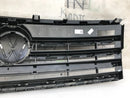 VW TOUAREG CR7 MK3 2018 FRONT BUMPER RADIATOR GRILL GRILLE BLACK ! 760853696