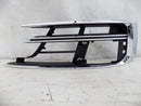 AUDI A8 D5 4N 17-ON GRILL FRONT BUMPER LEFT SIDE CHROME GRILLE N/S 4N0807679 B