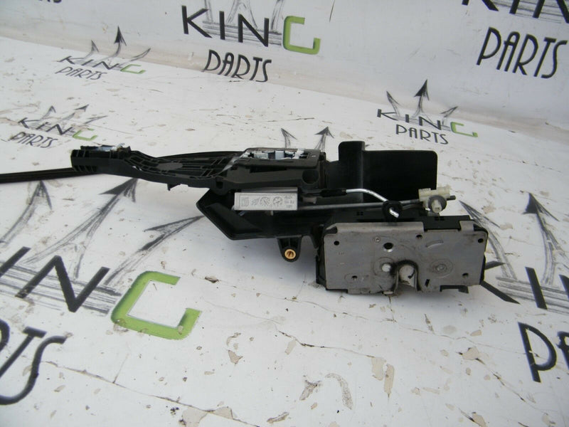 VAUXHALL CORSA E 2014-ON FRONT RIGHT DOOR LOCK MECHANISM OUTER HANDLE BRACKET
