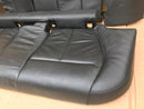 BMW F31 ESTATE GENUINE LEATHER BLACK SEATS REAR SEAT, BACKREST, SIDE BOLSTER